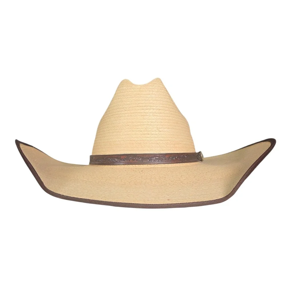 Vintage Larry Mahan's Collection by Milano Cowboy Hat Size‎ 6 7/8